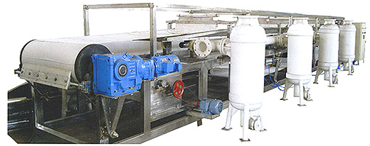 常见的过滤机有哪些，工作原理是什么?